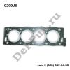 Прокладка гбц Citroen Jumper 230 (94-02), Peugeot 306 (93-03) (0209J8 / DEBZ0159)